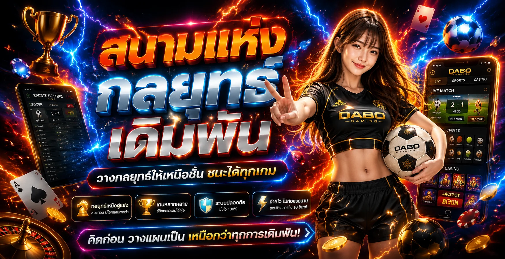 หน้าราคาบอลออนไลน์ FUNZA888 ทุกลีกพร้อมผลบอลสด