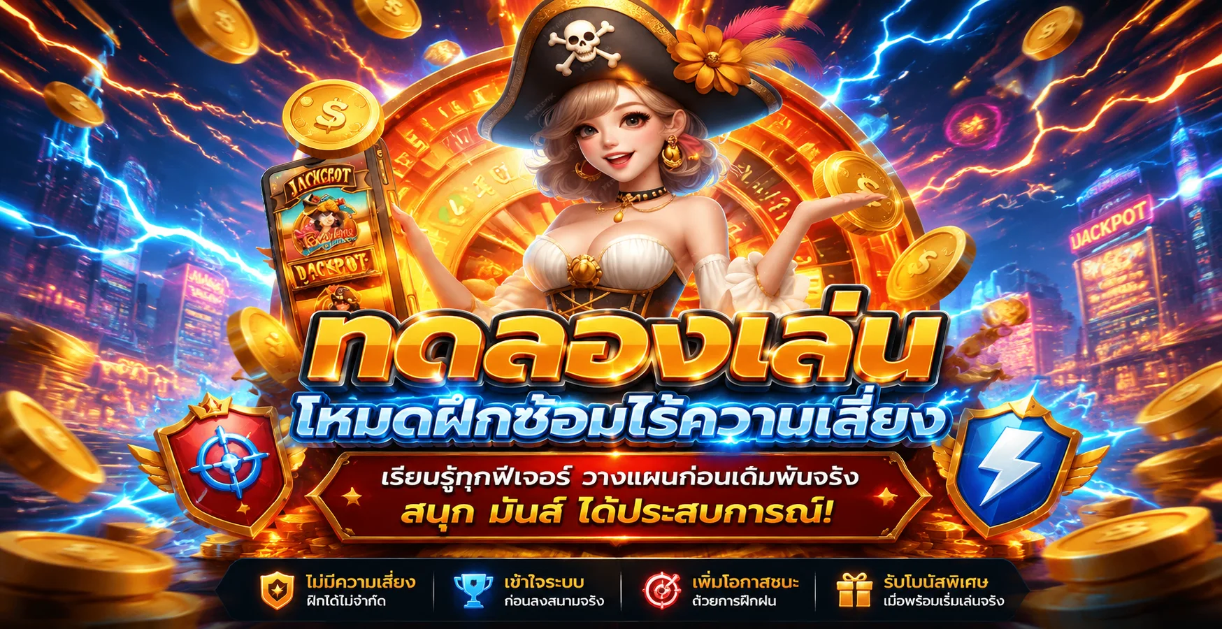 ภาพรวมเกมสล็อตและบาคาร่าออนไลน์บนเว็บ FUNZA888